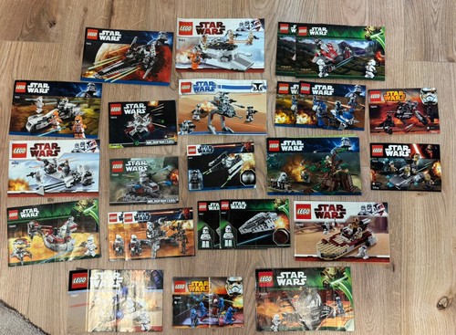 Lego star wars anleitungen - star,