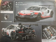 Bausteine Porsche 911 Rsr