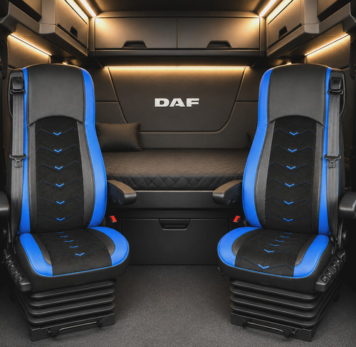 Lkw sitzbezüge für daf - lkw,