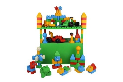Poly first blocks dragon - first,