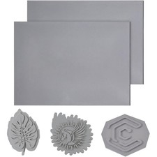 Stempelgummi Laser, Gummi zum