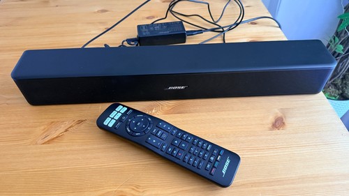 Bose solo soundbar - bose,