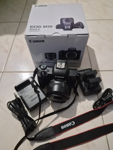 Canon eos m50 mark 1mp - m50,
