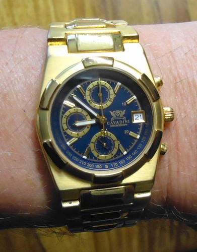 Cavadini chronograph edelstahl - cavadini,