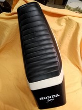 Honda Sitzbank CB400, Giuliari Sport, Schwarz/Weiß, Länge Ca 70 Cm 3632, Vintage