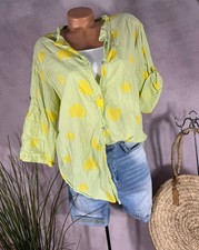 Neu crinkle hemd bluse luftig - hemd,