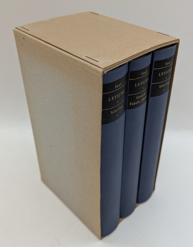 Gotthold ephraim lessing - ephraim,