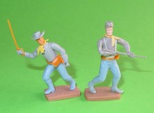 PLASTY    2 Südstaatler Soldaten  Nr. 27