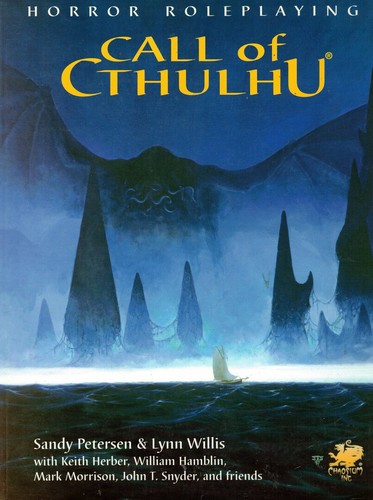 Call cthulhu horror - call, (horror
