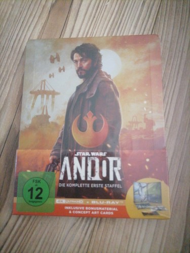 Andor die komplette staffel - -,