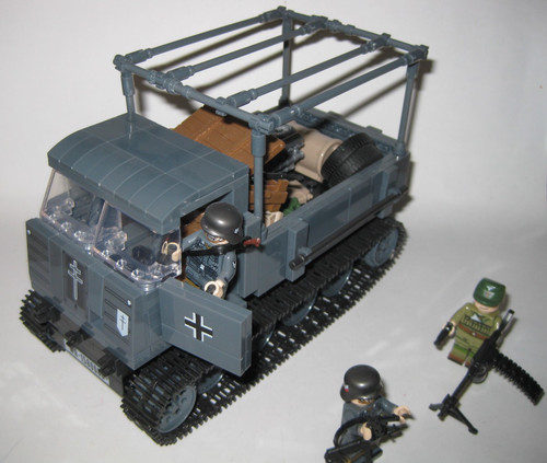 Rso raupenschlepper - rso,