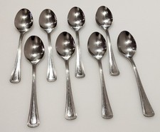 8 Stück  WMF Besteck Perlrand
