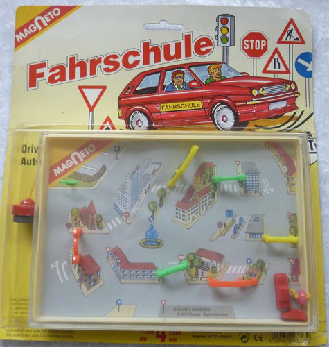 Spiel fahrschule magnet - fahrschule,