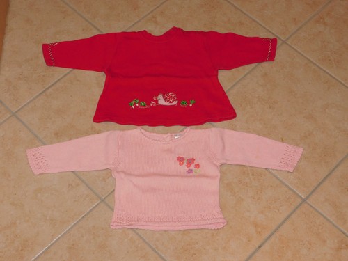Pullover rot rosa 68 - rosa, gr.
