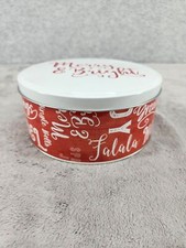 Small Metal Round Gift Tin