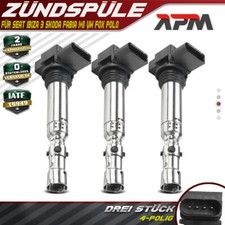 3x Zündspule für Seat Ibiza
