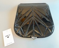 Wechselklappe Classy Patent Lackleder Schwarz BB BBB DBB Black Edition ZOE LU