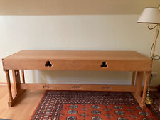  Klangliege aus Ahorn-Vollholz, 1,95m x 0,60m x 75cm (lxbxh)