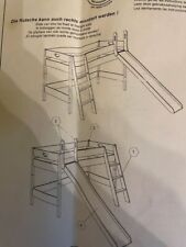 Paidi Hochbett / Spielbett m