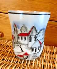 Eisch Vase Wintermotiv von