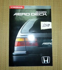 Honda Accord Aero Deck