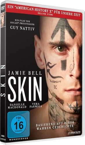 Skin jamie bell dvd - skin,