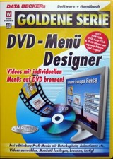DVD - Menü - Designer  Videos mit individuellen Menüs auf DVD brennen !