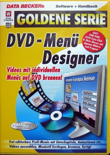 Dvd menü designer videos - menü,