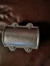   GEBO Temperguss Dichtschelle Reparaturschelle Dichtungsschelle Schelle Messing