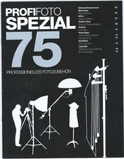 Profifoto Spezial Heft 75 Professionelles Fotozubehör Multiblitz , Manfrotto
