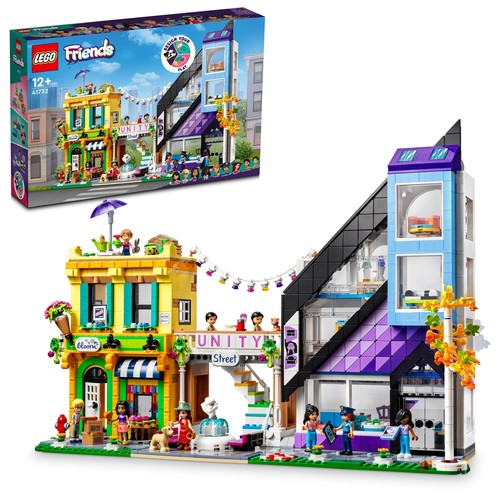 Lego friends stadtzentrum - friends:,