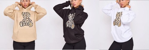 Damen oversize teddybär - damen,