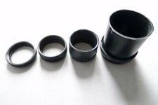 Makro-Zwischenringe F.E.D. M42 Satz mit 6 + 14 + 28mm