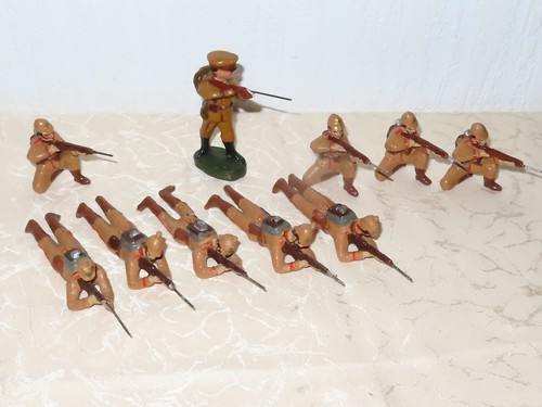 Konvolut soldaten mit gewehr - soldaten,