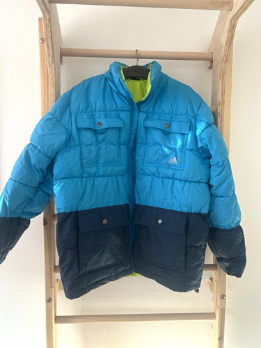 Adidas vintage pufferjacke - adidas,
