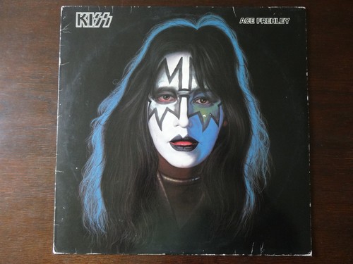 Kiss ace frehley lp - ace, /
