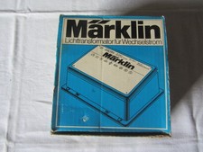 Märklin Trafo 6611 Licht