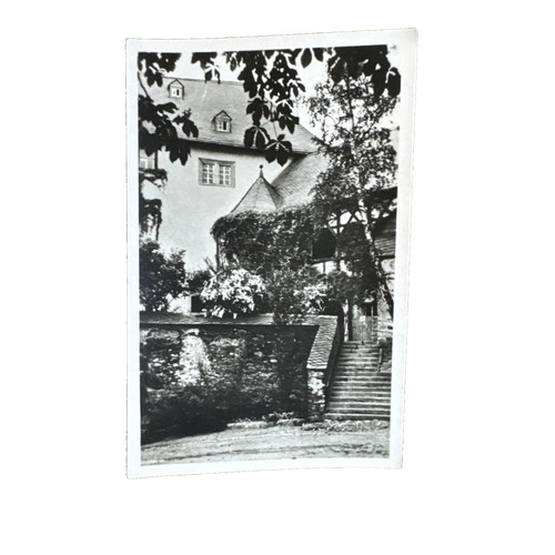 Postkarte leutenberg kahla - postkarte, ak