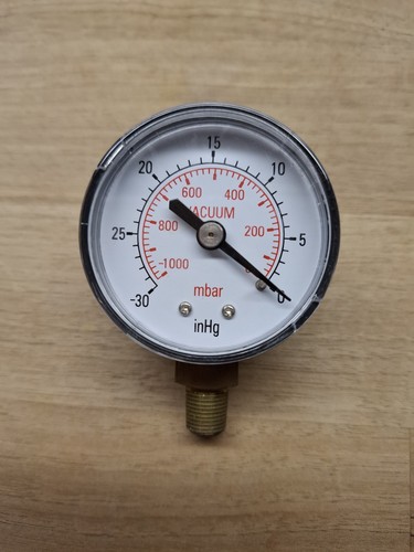 Vakuummessgerät 0 - mm, -0