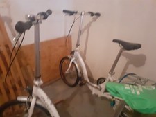 Klapprad zoll weiss - 20,