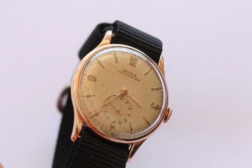 Vintage wrist watch doxa - watch,