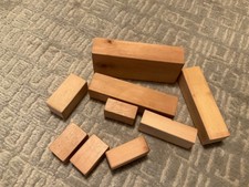 Zirbelholz zum besseren Schlaf Zirbel Holzklötze