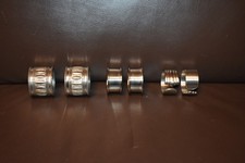 Serviettenringe,Vintage,Retro,alte Serviettenringe,alter Schmuck,alte Deko