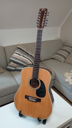 Fender zwölfsaitige - f-55-12,
