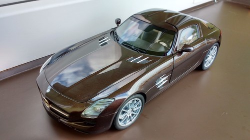 Mercedes benz sls amg - -,