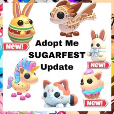 Adopt Me SUGARFEST Pets - SAME