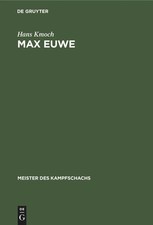 Hans Kmoch | Max Euwe | Buch |
