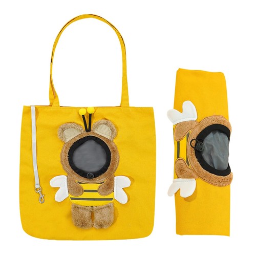 Katzentrage-Bee-Design
