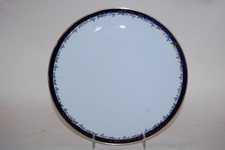 Speiseteller 24,3 cm Echt Kobalt Gold geblümt Scharffeuer Winterling Kirchenlami