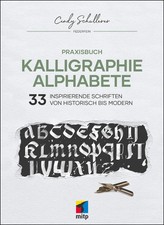 Praxisbuch Kalligraphie Alphabete | Cindy Schullerer | Deutsch | Taschenbuch